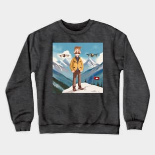 Canadian Hoser Crewneck Sweatshirt